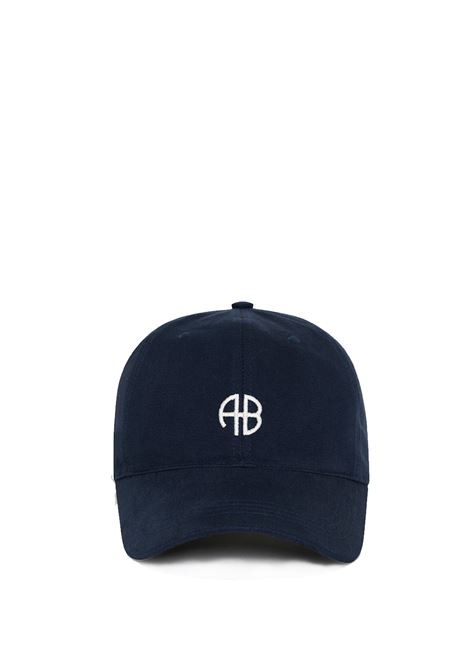 cappello jeremy donna blu scuro ANINE BING | A-12-10083BEL26